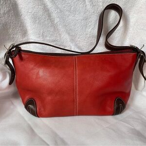 Tignanello Genuine Leather! Beautiful and soft.